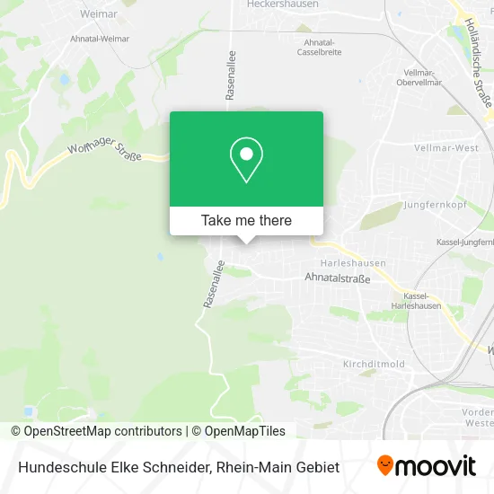 Карта Hundeschule Elke Schneider