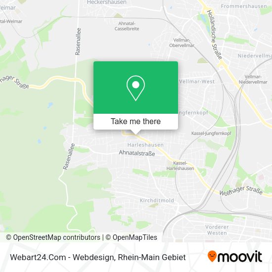 Webart24.Com - Webdesign map