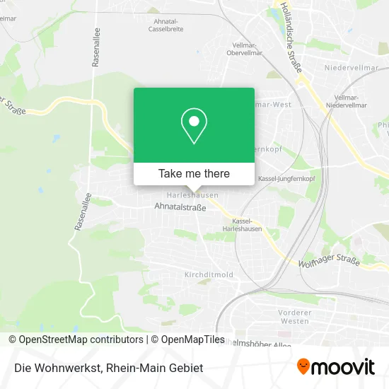 Карта Die Wohnwerkst