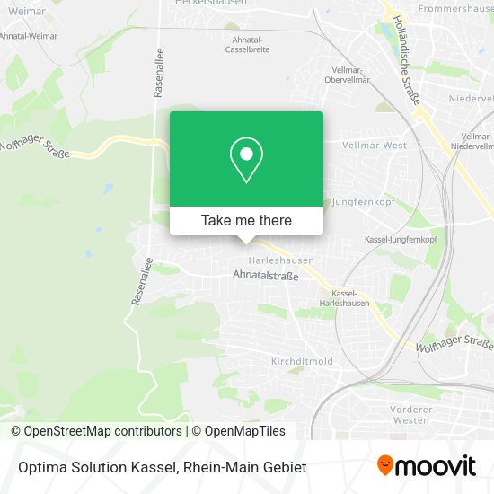 Карта Optima Solution Kassel