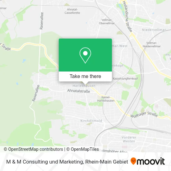 Карта M & M Consulting und Marketing