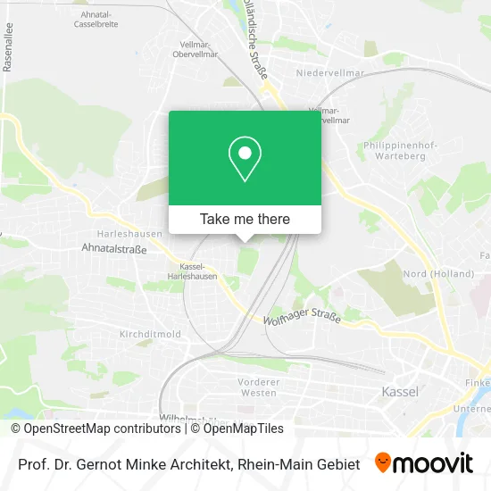 Карта Prof. Dr. Gernot Minke Architekt