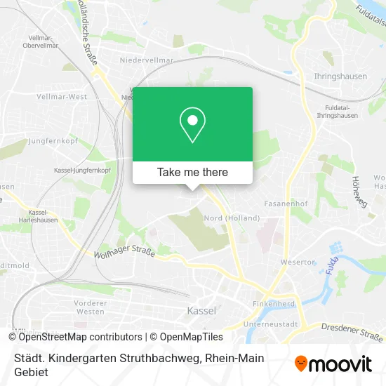 Карта Städt. Kindergarten Struthbachweg