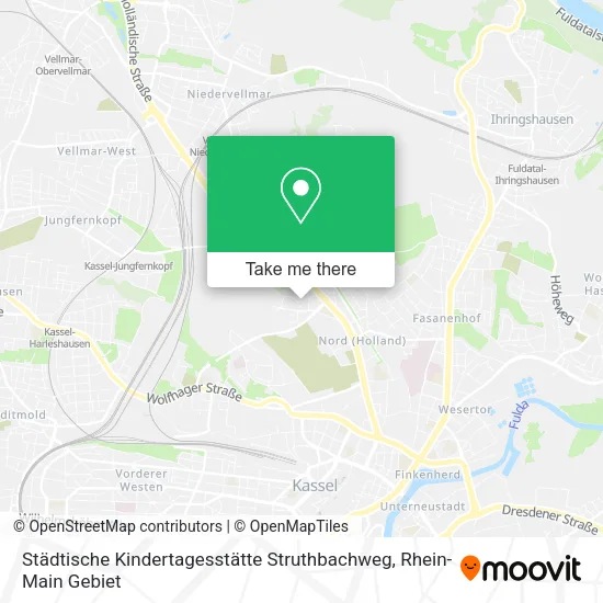 Карта Städtische Kindertagesstätte Struthbachweg