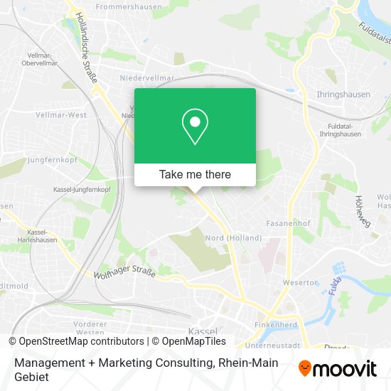 Карта Management + Marketing Consulting