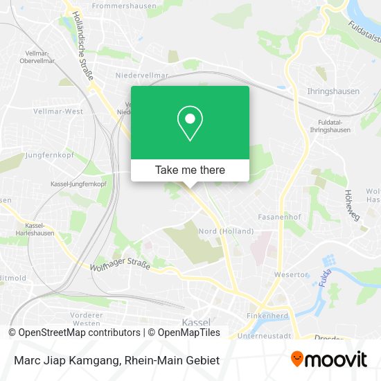 Карта Marc Jiap Kamgang