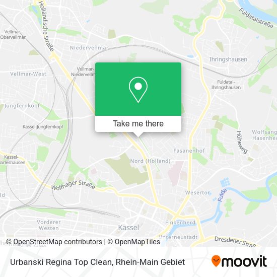 Карта Urbanski Regina Top Clean