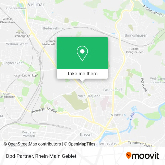 Dpd-Partner map
