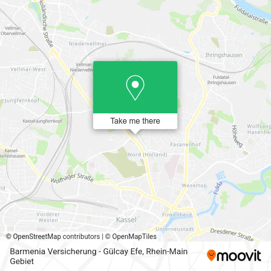 Карта Barmenia Versicherung - Gülcay Efe