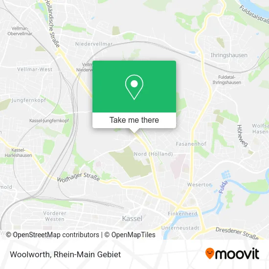 Карта Woolworth