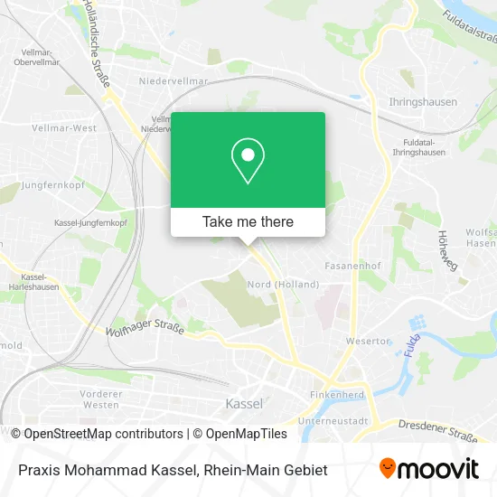 Карта Praxis Mohammad Kassel