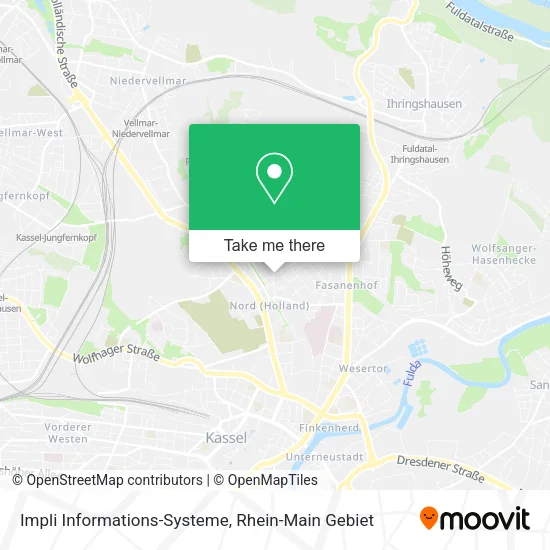 Карта Impli Informations-Systeme