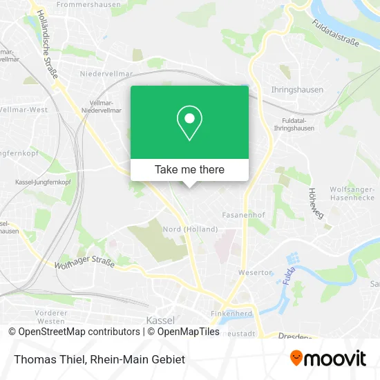 Карта Thomas Thiel