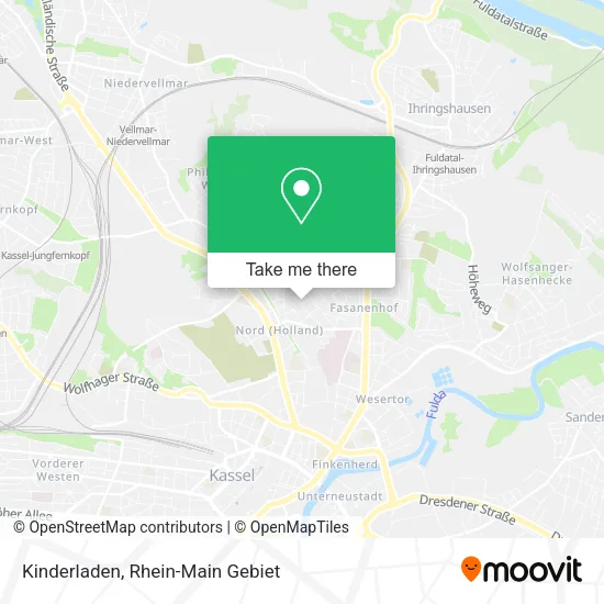 Карта Kinderladen