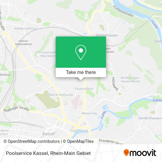 Карта Poolservice Kassel