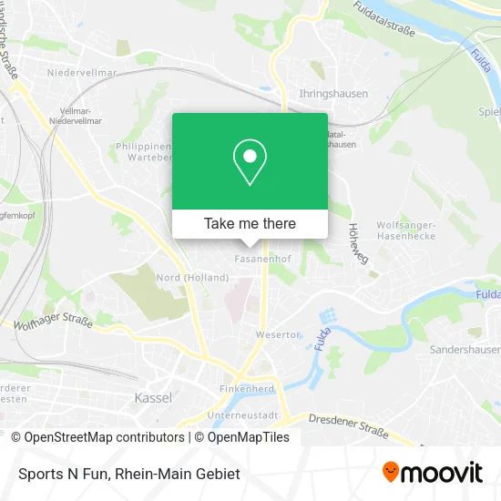 Карта Sports N Fun