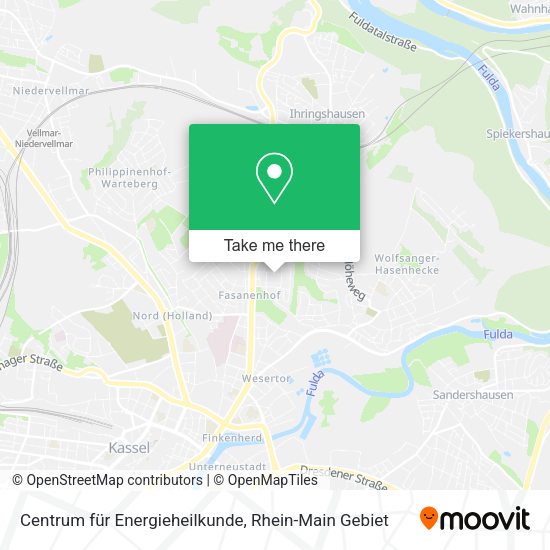 Карта Centrum für Energieheilkunde