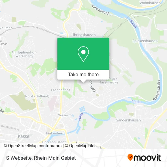 Карта S Webseite