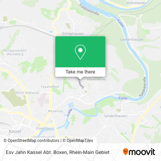 Esv Jahn Kassel Abt. Boxen map