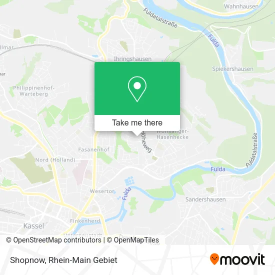 Карта Shopnow