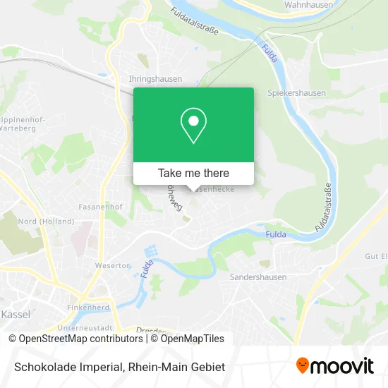 Карта Schokolade Imperial