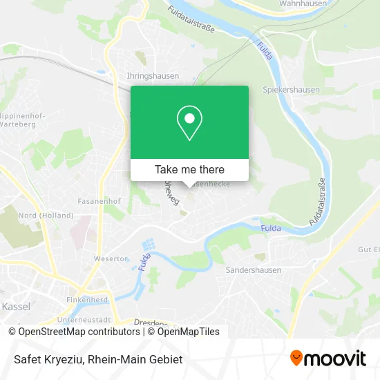 Карта Safet Kryeziu