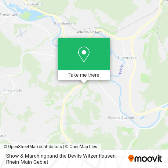 Карта Show & Marchingband the Devils Witzenhausen