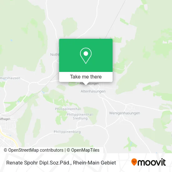 Карта Renate Spohr Dipl.Soz.Päd.