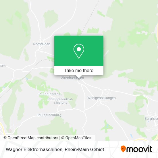 Карта Wagner Elektromaschinen