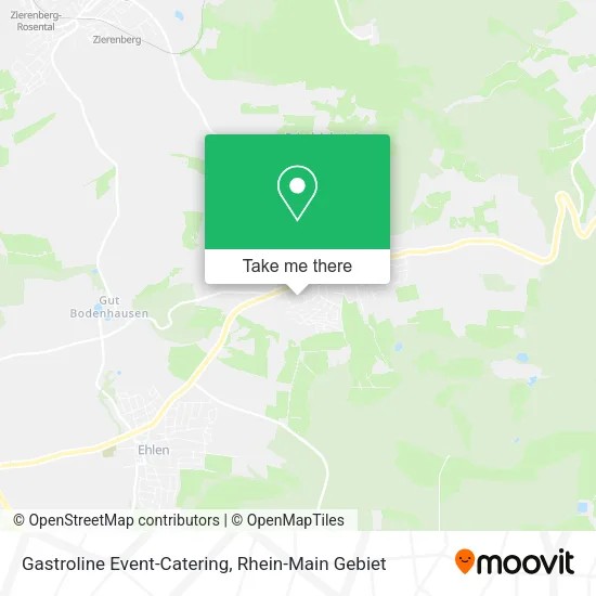 Карта Gastroline Event-Catering