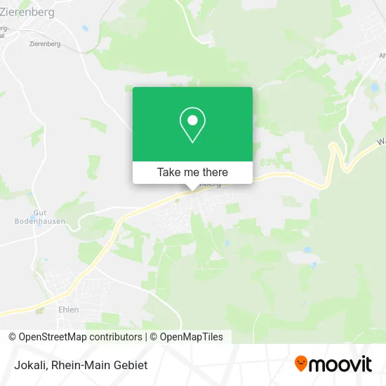 Карта Jokali