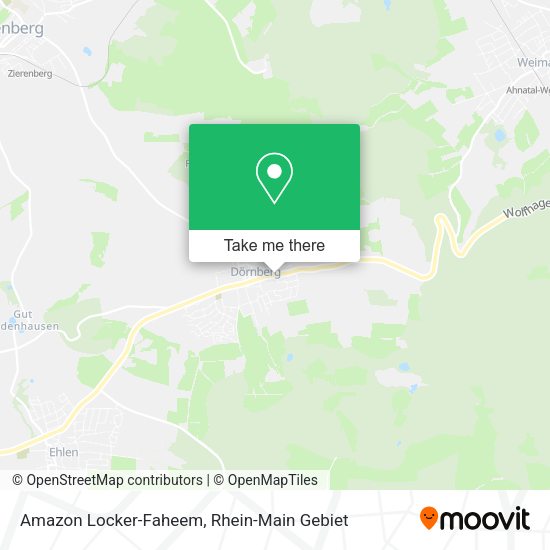 Карта Amazon Locker-Faheem