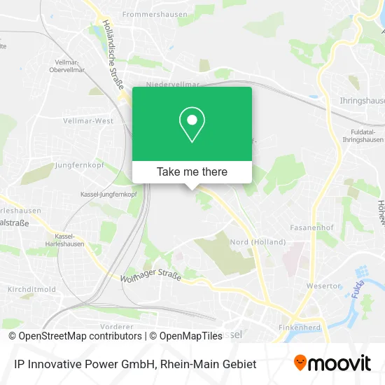 Карта IP Innovative Power GmbH