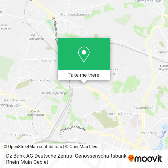 Карта Dz Bank AG Deutsche Zentral Genossenschaftsbank