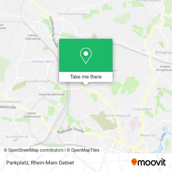 Карта Parkplatz