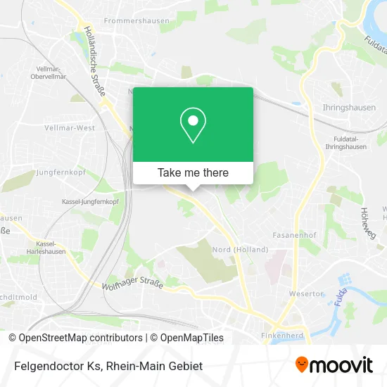 Карта Felgendoctor Ks