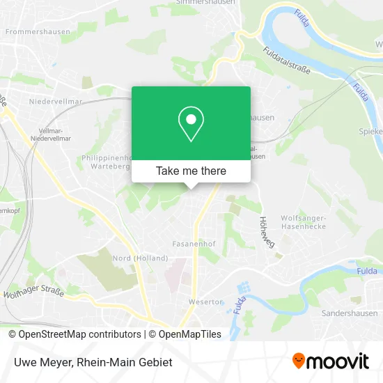 Карта Uwe Meyer