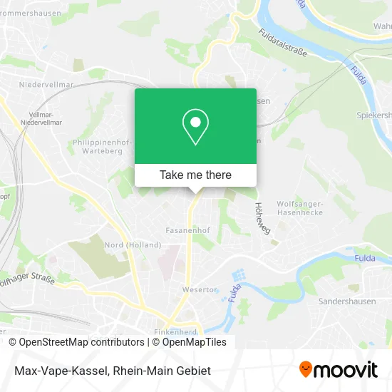 Карта Max-Vape-Kassel