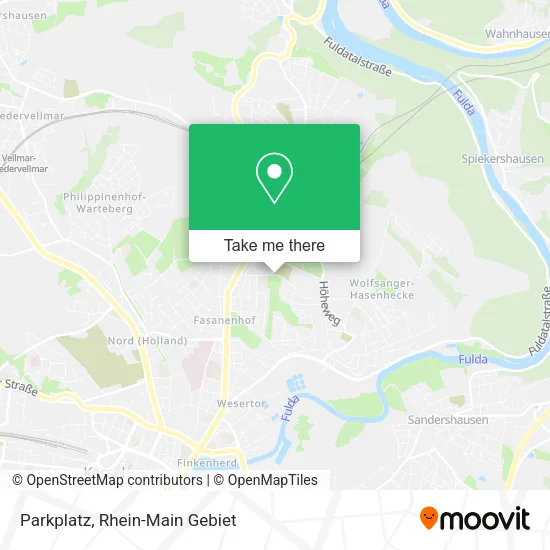 Карта Parkplatz