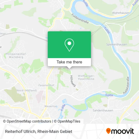 Карта Reiterhof Ullrich