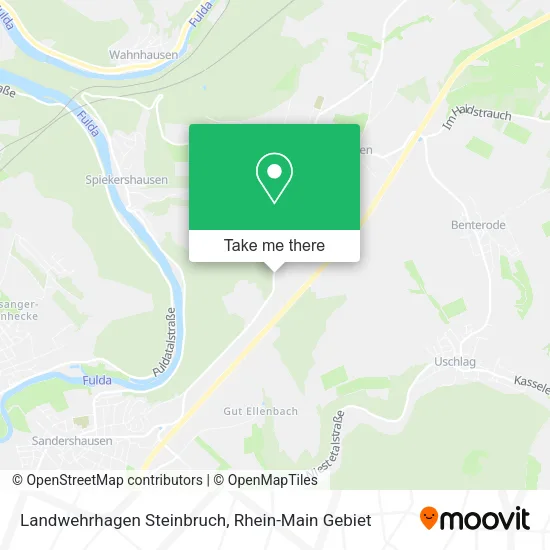 Карта Landwehrhagen Steinbruch