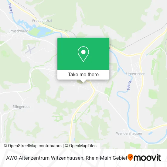 Карта AWO-Altenzentrum Witzenhausen