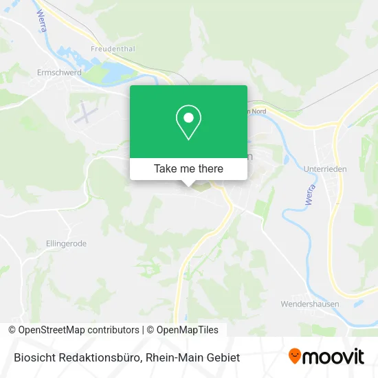 Карта Biosicht Redaktionsbüro