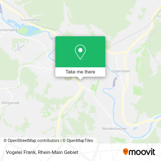 Карта Vogelei Frank