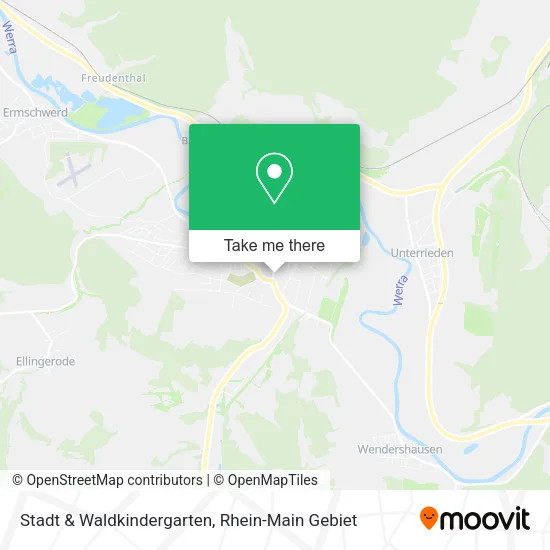 Карта Stadt & Waldkindergarten