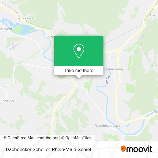 Карта Dachdecker Scheller