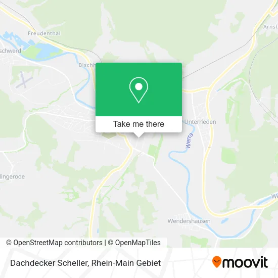Карта Dachdecker Scheller