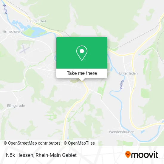 Карта Nök Hessen