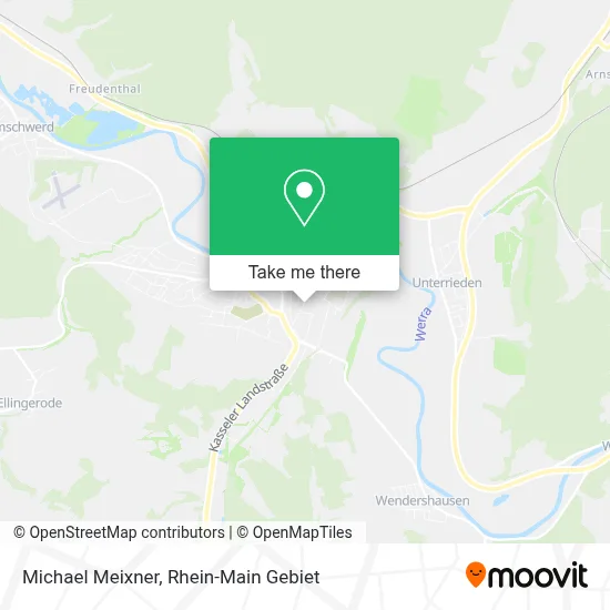 Michael Meixner map
