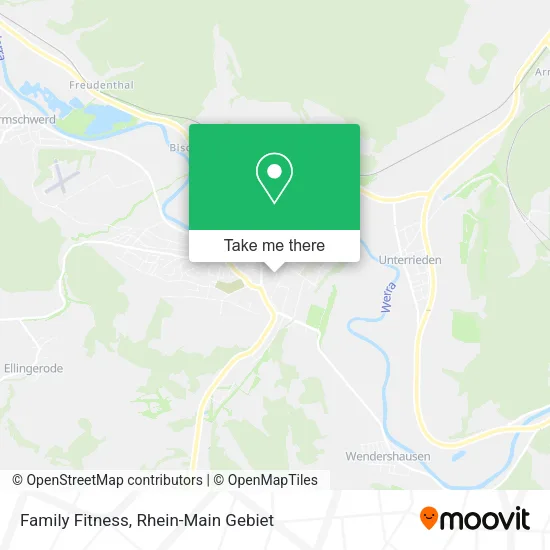 Карта Family Fitness